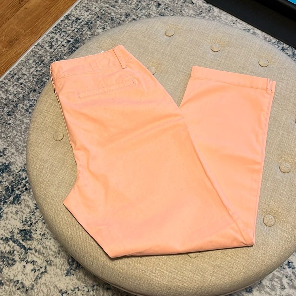 Loft slim pants.